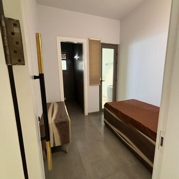 Staircase in 3 BHK Apartment at Sushma Belleza, Nagla Road – for Sale