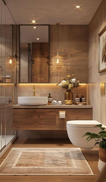 Bathroom in 2 BHK Independent House at Dodda Aalada Mara Road – for Sale