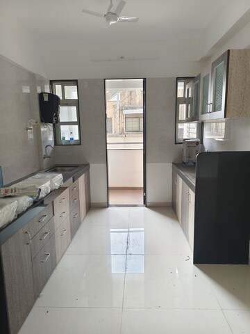 Kitchen in 3 BHK Apartment at Aditi CHS, Aundh – for Rent