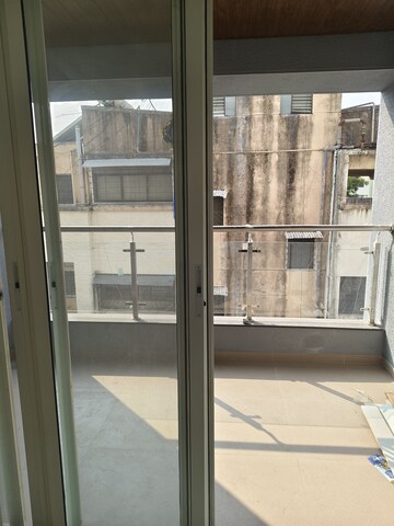 Balcony in 3 BHK Apartment at Aditi CHS, Aundh – for Rent