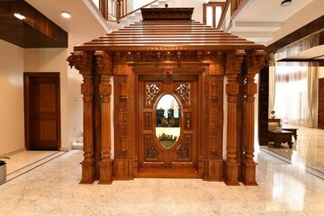 Living Room in 3 BHK Villa at Dodda Aalada Mara Road – for Sale
