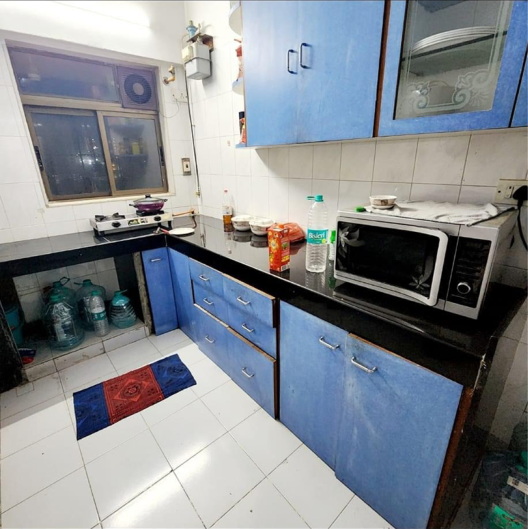 Kitchen, earth-galaxy-dadar 2 Bedroom 750 Sq.Ft. Apartment In Hindu Colony Mumbai 7820184