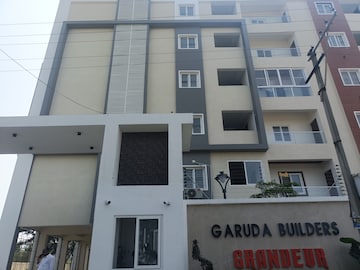 Floor Plan in 2 BHK Apartment at Garuda Grandeur, Bowrampet – for Sale