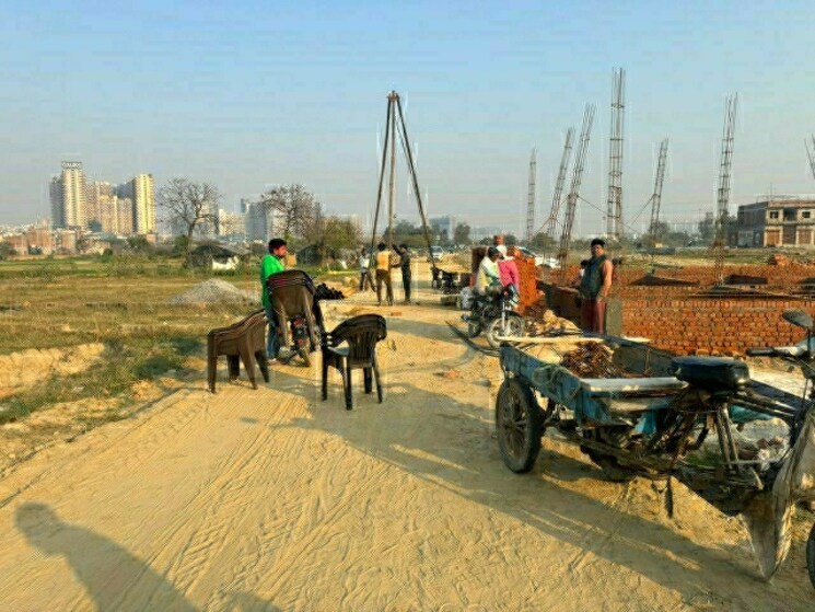 Exterior View, swarnim-vihar  70 Sq.Yd. Plot In Sector 82 Noida 7820198