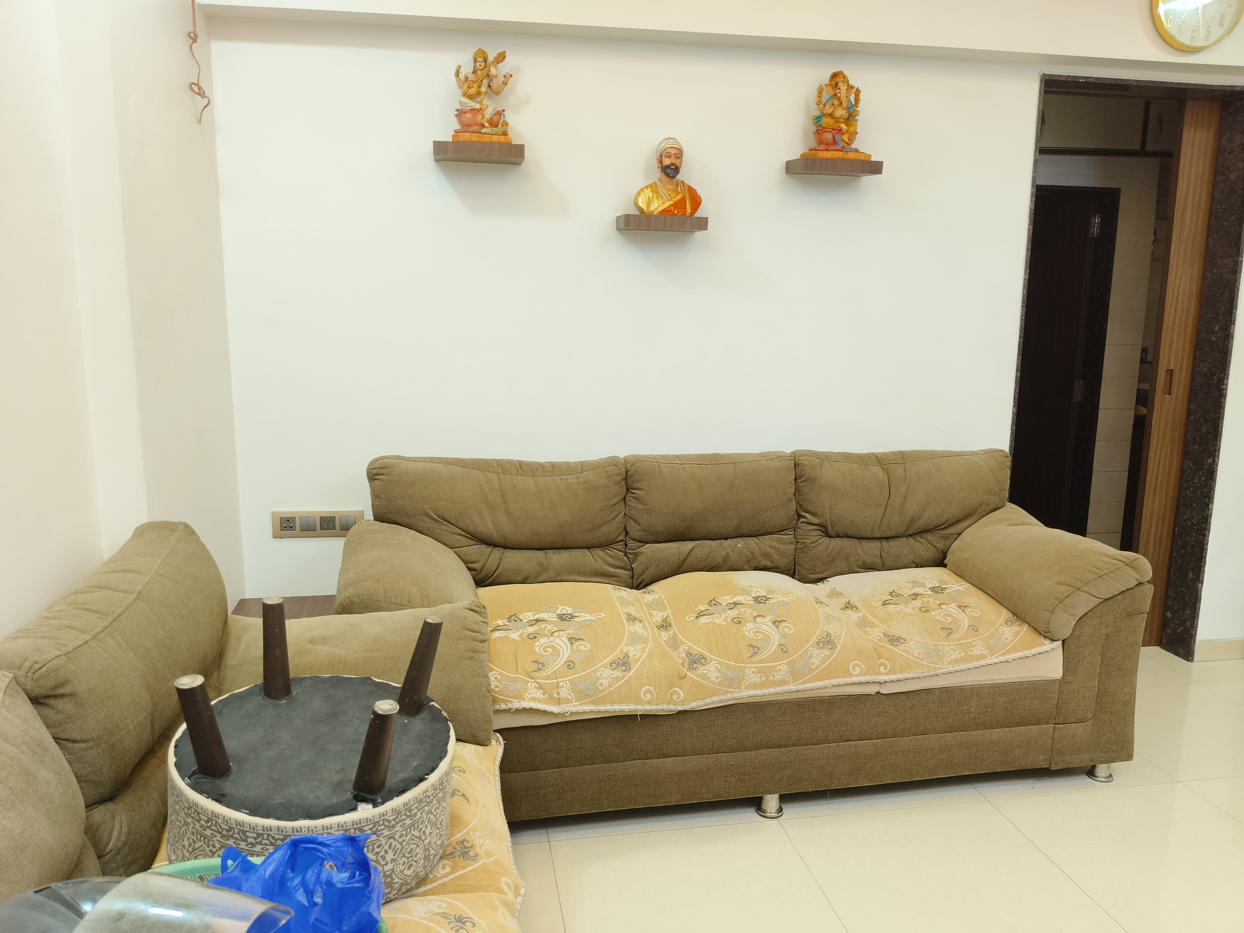 2 BHK Apartment For Rent in Sai Apartment Mulund Mulund East Mumbai  7820204