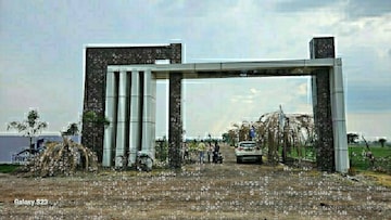  Plot – Exterior View View at KLJ Noida One, Sector 62 - for Sale