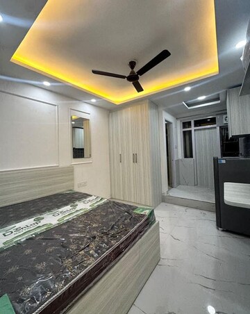 Bedroom in 3 BHK Apartment at Emaar Palm Gardens, Sector 83 – for Sale