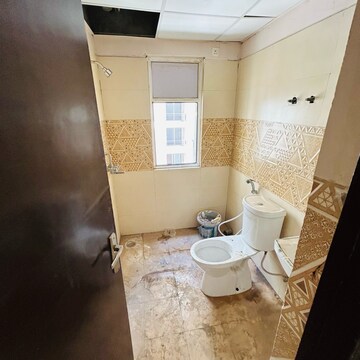 Bathroom in 2 BHK Apartment at Amrapali Golf Homes, Haibatpur – for Sale
