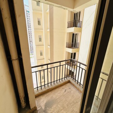 Balcony in 2 BHK Apartment at Amrapali Golf Homes, Haibatpur – for Sale