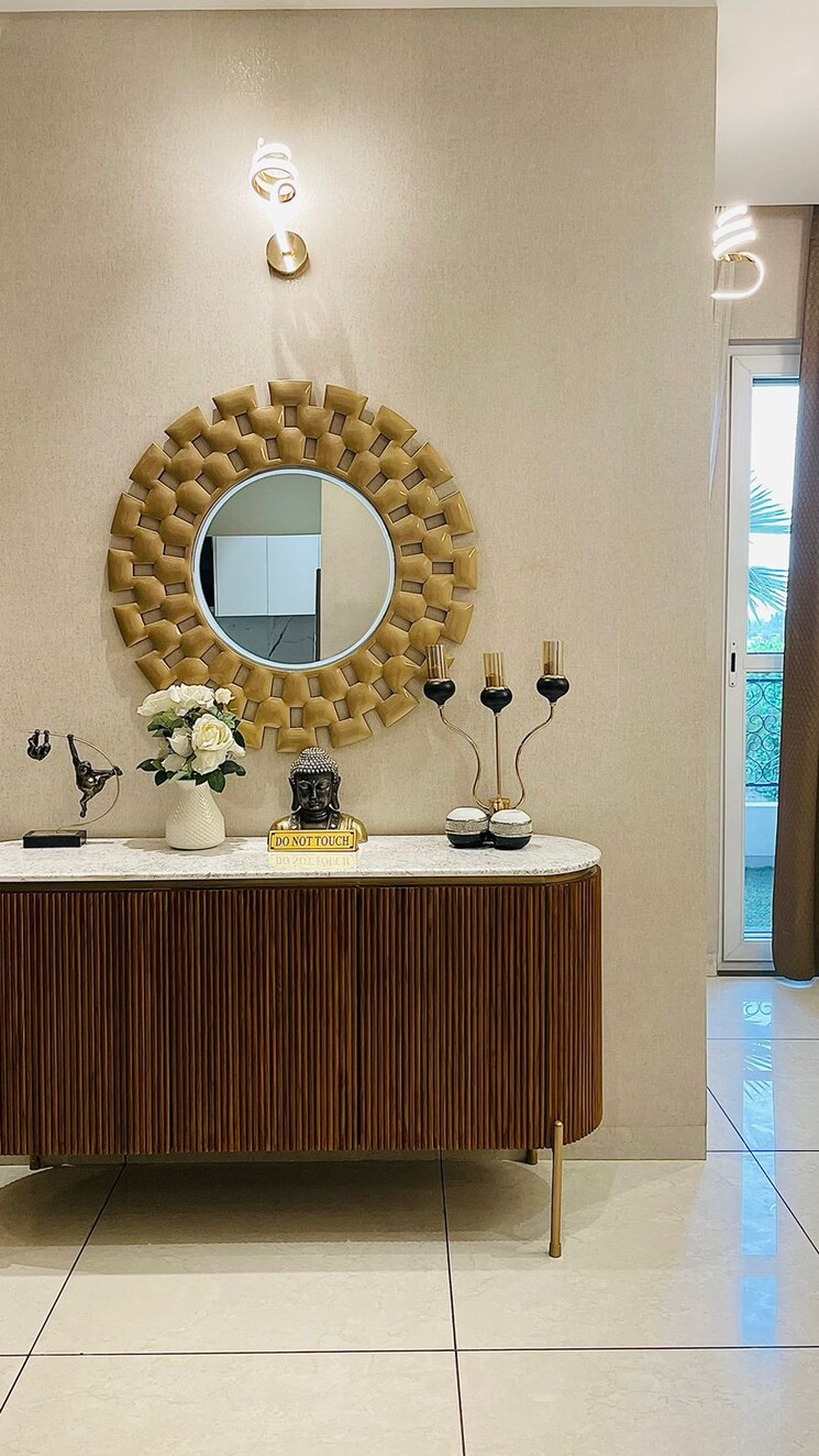 Living Room, allwin-el-spazia 3 Bedroom 1195 Sq.Ft. Apartment In Sanauli Zirakpur 7819329