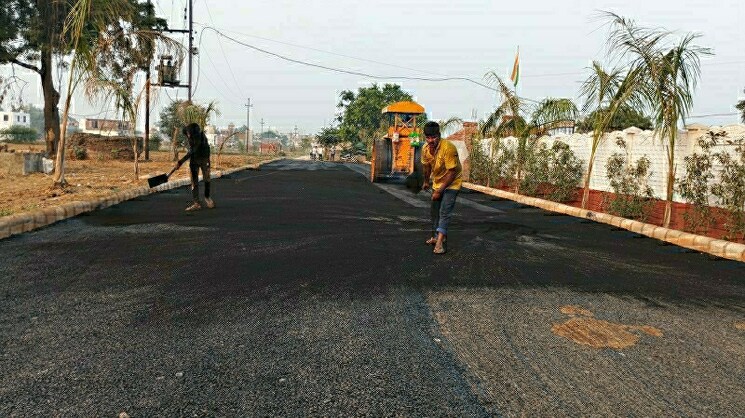 Garden, white-orchid  95 Sq.Yd. Plot In Sector 84 Noida 7820297