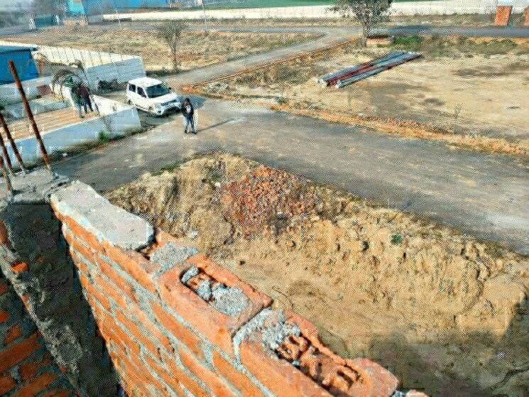 Exterior View, ideal-greens  72 Sq.Yd. Plot In Sector 78 Noida 7820326