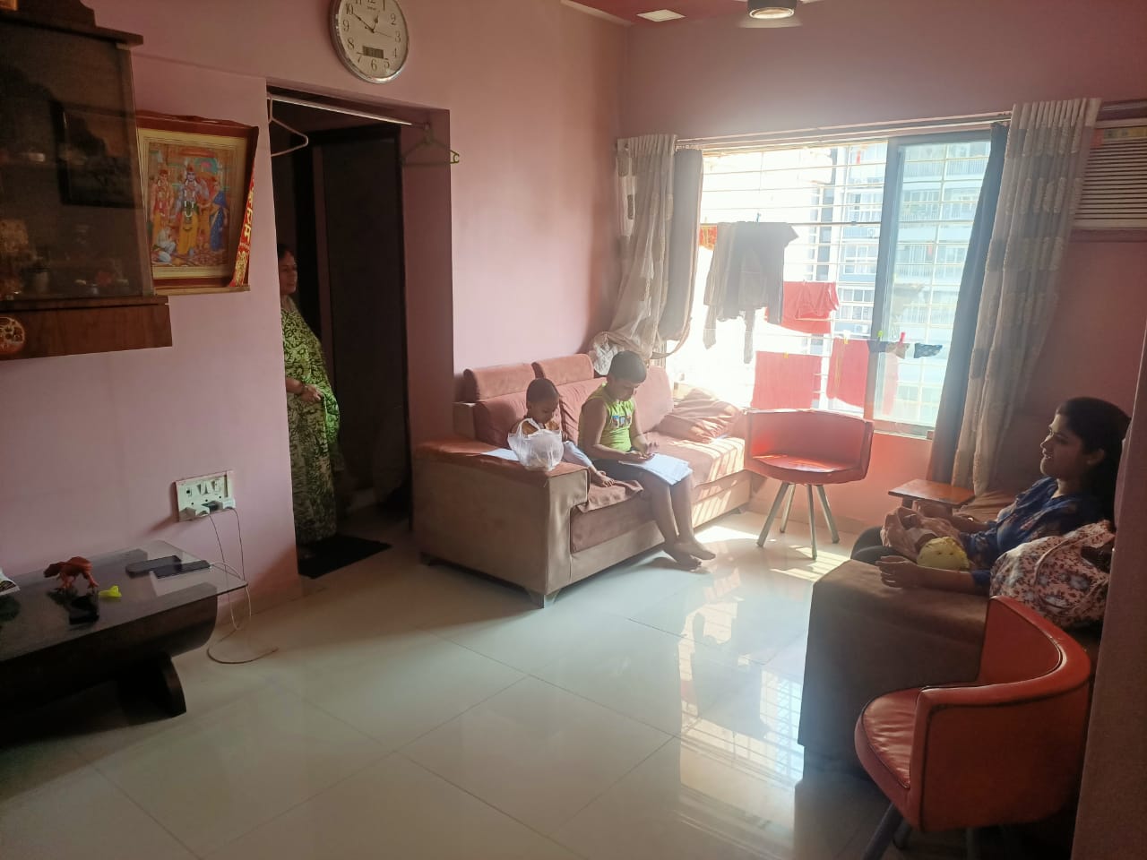 2 BHK Apartment For Rent in Everest World Tulip Kolshet Road Thane  7820367