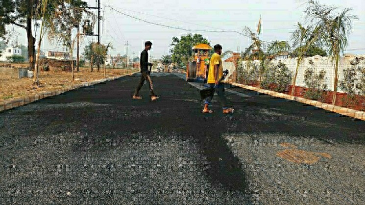 Exterior View, up-residency  62 Sq.Yd. Plot In Sector 42 Noida 7820332