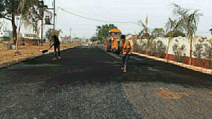 Garden, up-residency  62 Sq.Yd. Plot In Sector 42 Noida 7820332