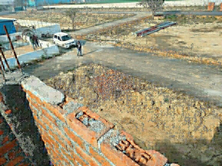 Exterior View, swarnim-vihar  83 Sq.Yd. Plot In Sector 82 Noida 7820347