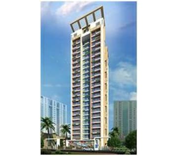 2 BHK Apartment For Rent in Sumit Garden Groove Borivali West Mumbai  7820368