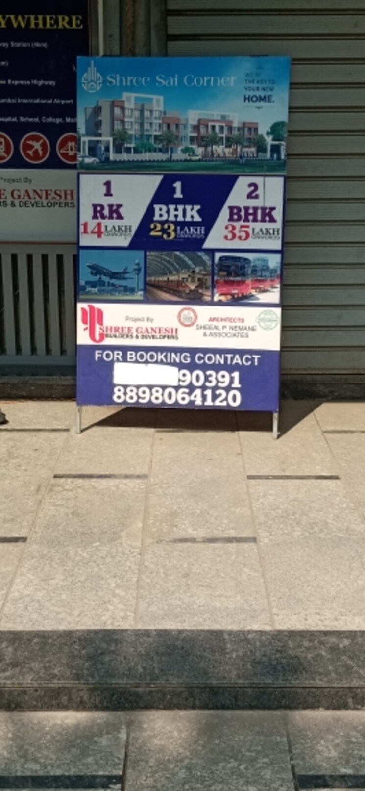 Exterior View, rameshwar-sadan-chs 1 Bedroom 680 Sq.Ft. Apartment In Kamothe Sector 18 Navi Mumbai 7820403