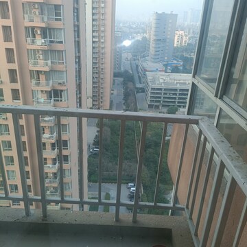 Balcony in 3 BHK Apartment at Bestech Park View City 1, Sector 48 – for Sale