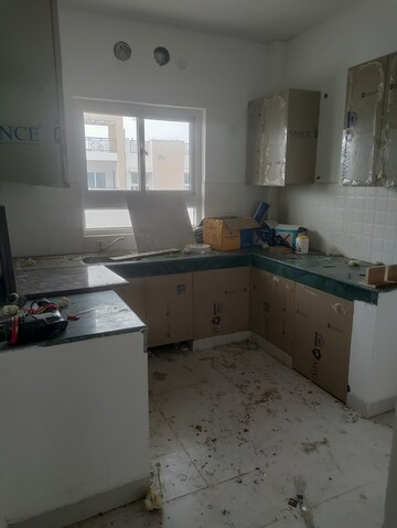 Kitchen in 4 BHK Builder Floor at BPTP Park Elite Floors, Sector 85 – for Sale