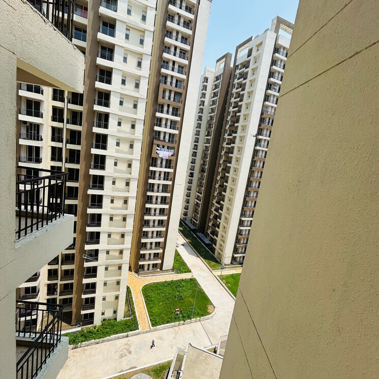 Exterior View, amrapali-golf-homes 2.5 Bedroom 945 Sq.Ft. Apartment In Haibatpur Greater Noida 7820470