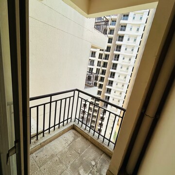 Balcony in 2.5 BHK Apartment at Amrapali Golf Homes, Haibatpur – for Sale
