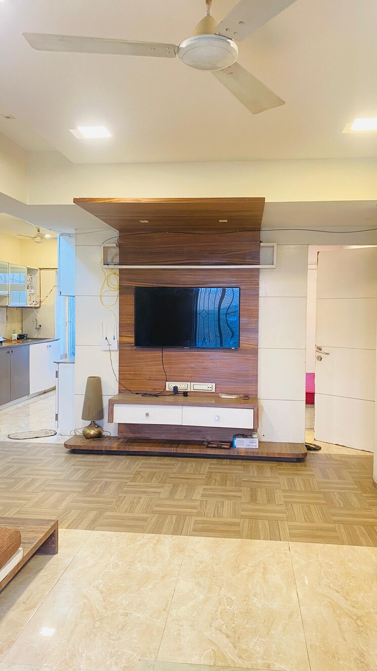 Living Room, mantri-serene 3 Bedroom 1510 Sq.Ft. Apartment In Goregaon East Mumbai 7820457