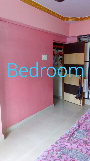 Bedroom in 2 BHK Apartment at Shubharambh Residency, Lokmanya Nagar – for Sale