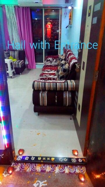 Bedroom in 2 BHK Apartment at Shubharambh Residency, Lokmanya Nagar – for Sale