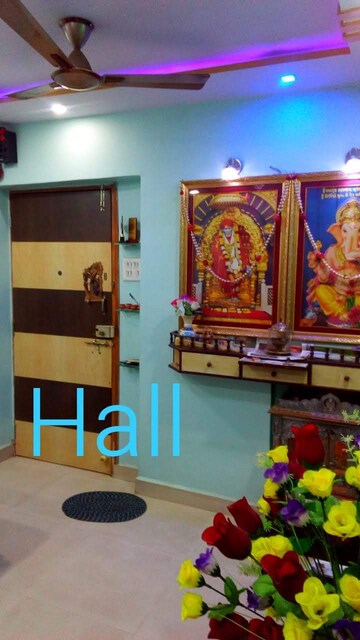 Bedroom in 2 BHK Apartment at Shubharambh Residency, Lokmanya Nagar – for Sale