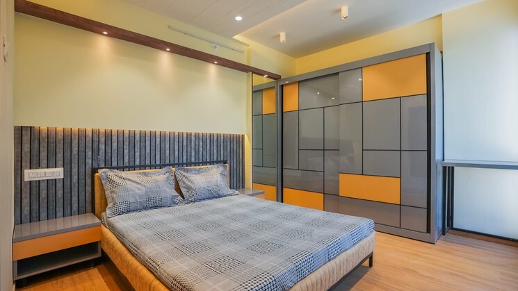 Bedroom, sneh-serene 1 Bedroom 490 Sq.Ft. Apartment In Dombivli West Thane 7820476