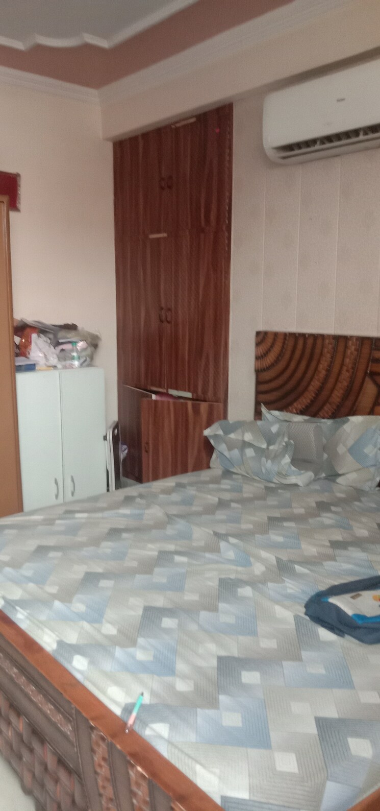 Bedroom, radha-swami-apartments 2 Bedroom 110 Sq.Yd. Apartment In Patel Nagar Ghaziabad 7820539