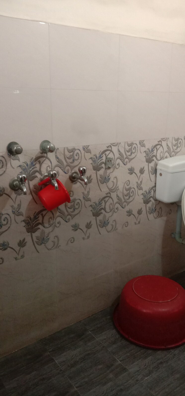 Bathroom, radha-swami-apartments 2 Bedroom 110 Sq.Yd. Apartment In Patel Nagar Ghaziabad 7820539