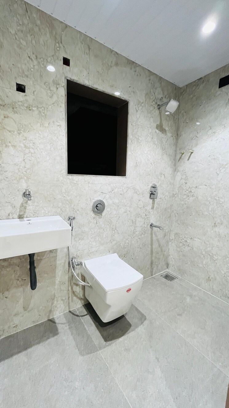 Bathroom, shantiratna-the-cennet 1 Bedroom 555 Sq.Ft. Apartment In Dombivli East Thane 7820564