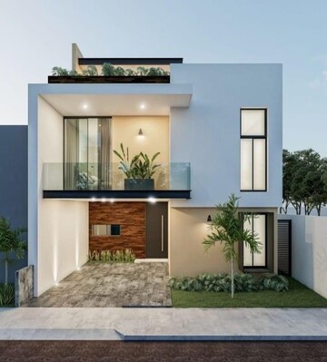 2.5 BHK Villa – Exterior View View at Dodda Aalada Mara Road - for Sale