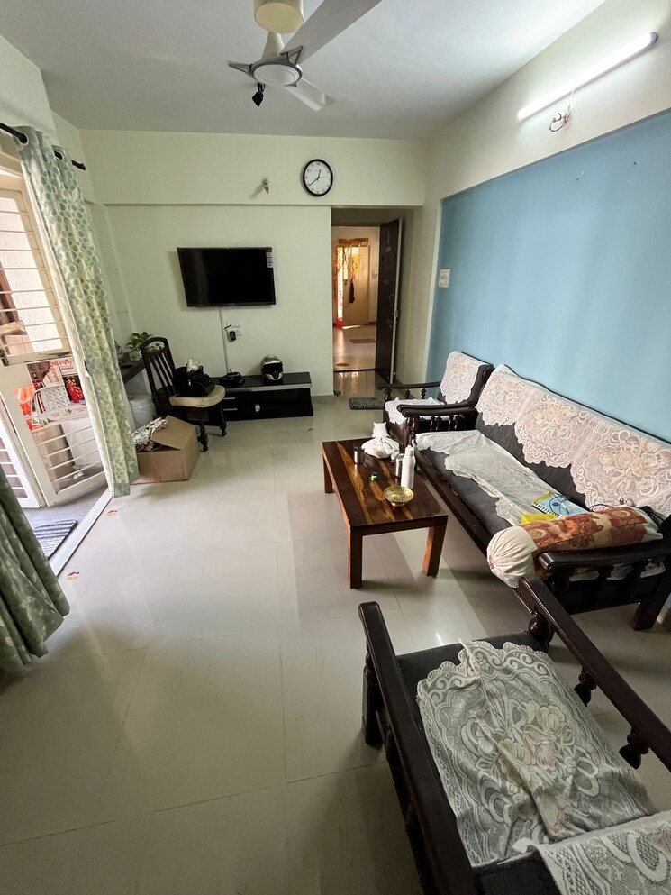 Living Room, belvalkar-mitrangan 2 Bedroom 860 Sq.Ft. Apartment In Baner Pune 7820452