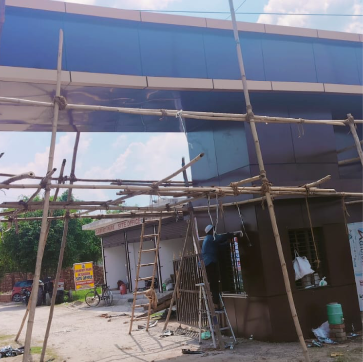 Exterior View, modipuram  150 Sq.Yd. Plot In Modipuram Meerut 7820605