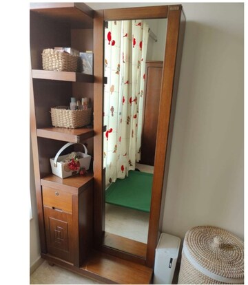 Furnished Amenities in 2 BHK Apartment at Shapoorji Pallonji Vicinia, Powai – for Rent