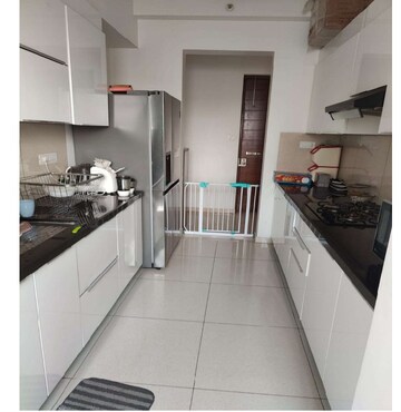 Kitchen in 2 BHK Apartment at Shapoorji Pallonji Vicinia, Powai – for Rent