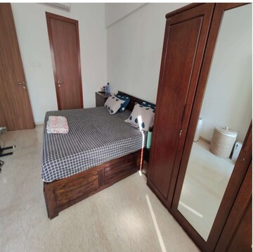 Bedroom in 2 BHK Apartment at Shapoorji Pallonji Vicinia, Powai – for Rent