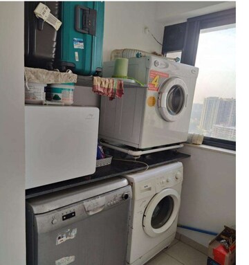 Kitchen in 2 BHK Apartment at Shapoorji Pallonji Vicinia, Powai – for Rent