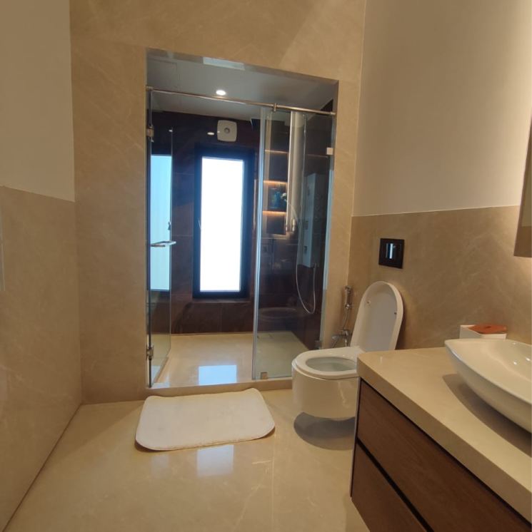 Attached Bathroom, akashdeep-chs-andheri 4 Bedroom 2200 Sq.Ft. Builder Floor In Sv Patel Nagar Mumbai 7820657