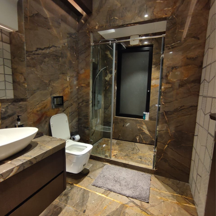 Attached Bathroom, akashdeep-chs-andheri 4 Bedroom 2200 Sq.Ft. Builder Floor In Sv Patel Nagar Mumbai 7820657