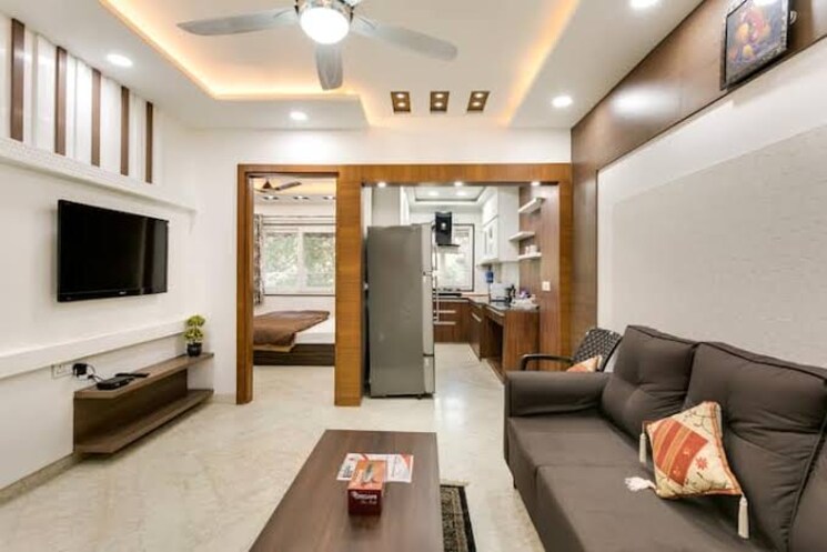 Living Room, ashok nagar 2 Bedroom 908 Sq.Ft. Builder Floor In Ashok Nagar Delhi 7820688