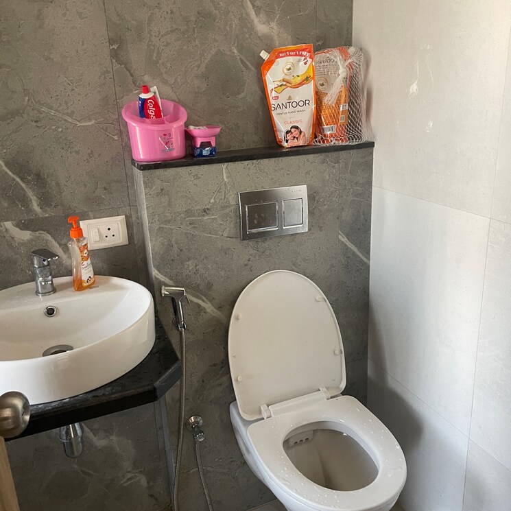 Bathroom, micl-aaradhya-highpark 1 Bedroom 408 Sq.Ft. Apartment In Ketkipada Mumbai 7820728