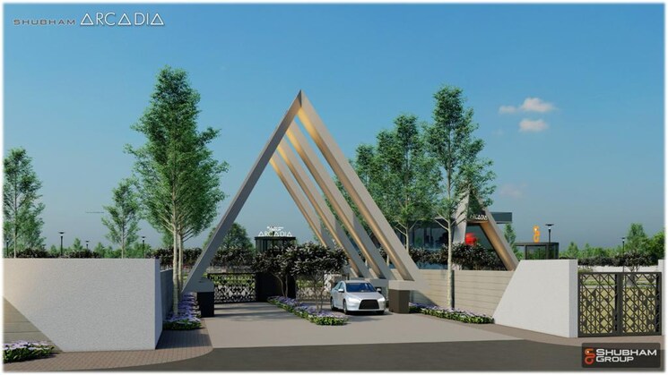 Exterior View, panchderiya  800 Sq.Ft. Plot In Panchderiya Indore 7820834