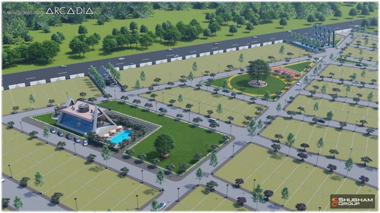 Exterior View, panchderiya  800 Sq.Ft. Plot In Panchderiya Indore 7820834