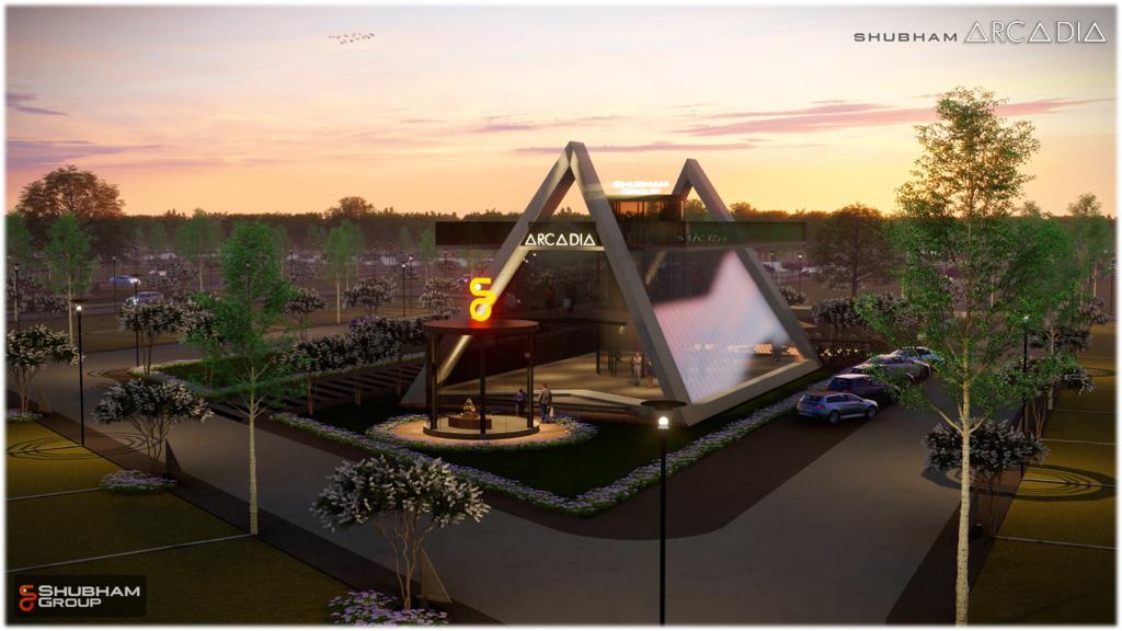 Plot For Sale in Shubham Arcadia 