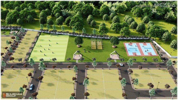 Exterior View, panchderiya  800 Sq.Ft. Plot In Panchderiya Indore 7820834