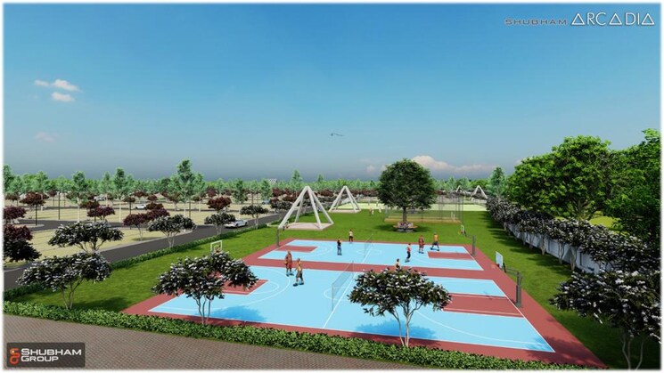 Garden, panchderiya  800 Sq.Ft. Plot In Panchderiya Indore 7820834